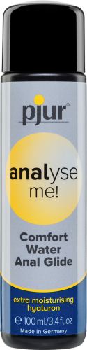 Gleitmittel Wasser Analyse Me Comfort 100ml