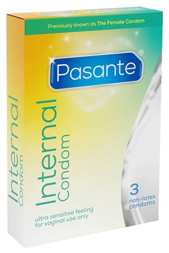 Innenpräservative ohne Latex x3