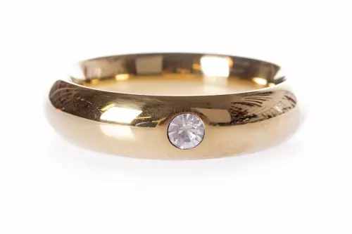 Cockring Round Gold – 2/2