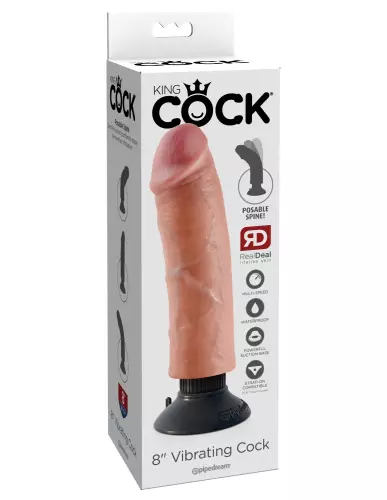 Vibrator King Cock 19 x 4.5cm – 2/10
