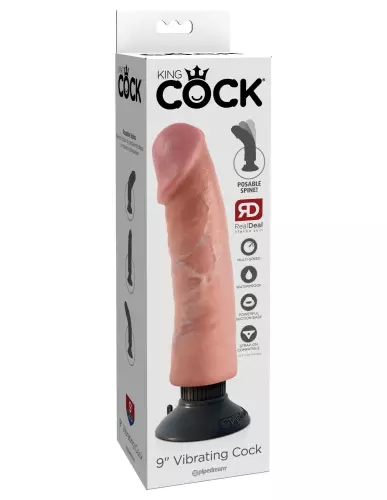 Vibrator King Cock 21 x 5 cm – 2/6