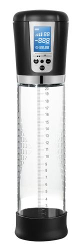Automatische Penispumpe mit LCD-Anzeige 20 x 6cm