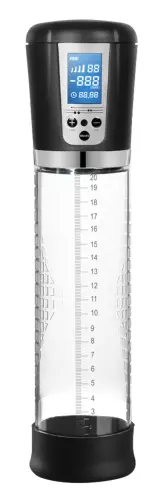 Automatische Penispumpe mit LCD-Display 20 x 6 cm – 1/14