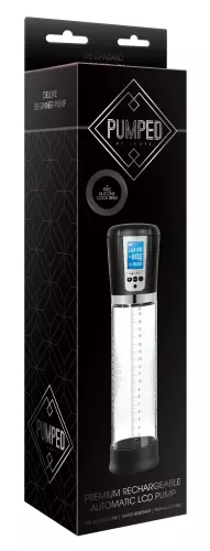 Automatische Penispumpe mit LCD-Display 20 x 6 cm – 2/14