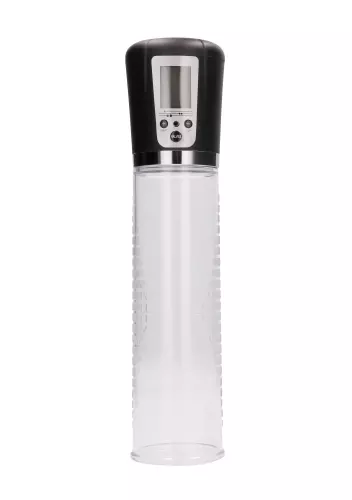 Automatische Penispumpe mit LCD-Display 20 x 6 cm – 10/14