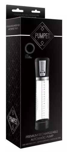 Automatische Penispumpe Pumped 20 x 6cm – 2/9