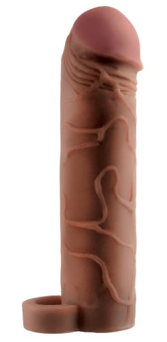 Penishülle Perfect Extension 18 x 4.5cm braun