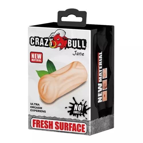 Masturbator CRAZY BULL Jane 13 cm – 2/9