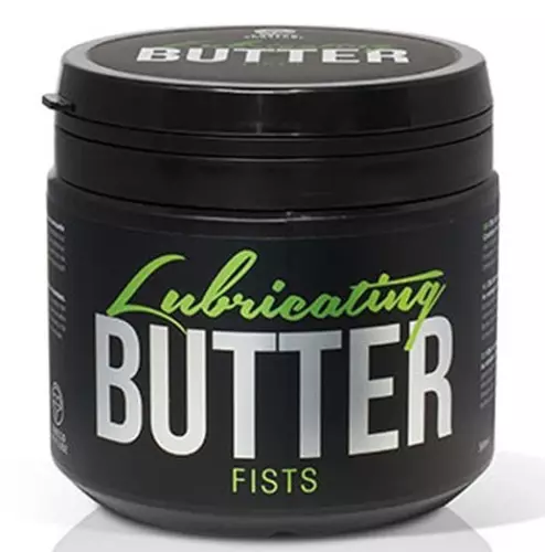 Lubricating Cream Butter Fists 500 mL – 1/5