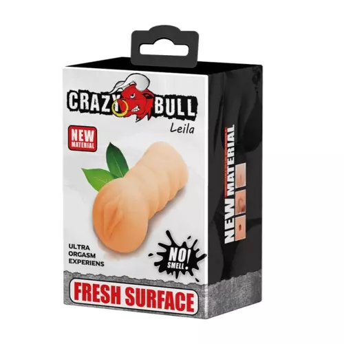 Masturbator CRAZY BULL Leila 13 cm – 2/11