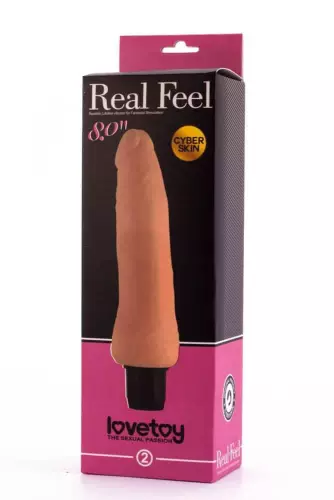 Real Feel Dildo 16 x 4.8cm – 2/14