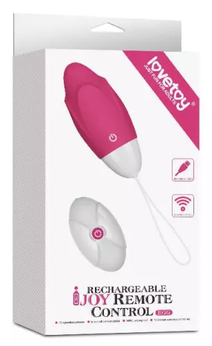 Vibrator Ei IJOY mit Fernbedienung 9 x 3.6 cm – 2/3