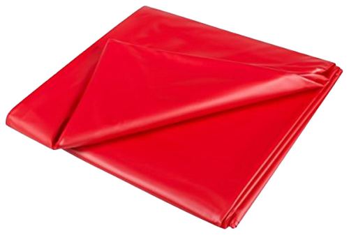 Vinyl-Plane Uro 180x220 cm rot