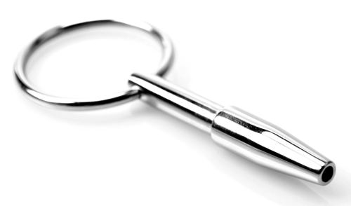 Durchbohrter Penis-Plug MINI FUCKER 4,5cm