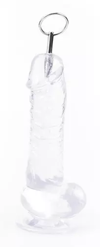 Durchbohrter Penisplug MINI FUCKER 4,5cm – 2/4