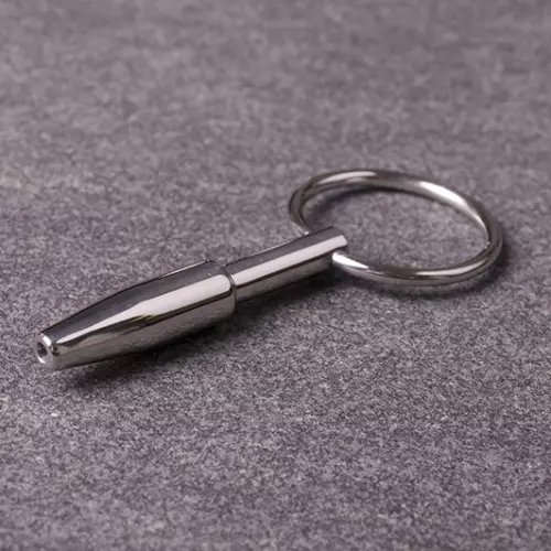 Durchbohrter Penisplug MINI FUCKER 4,5cm – 3/4