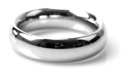 Metallener Cockring DONUT 15mm