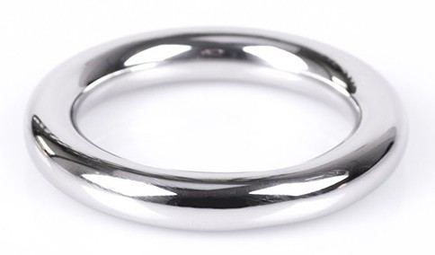 Cockring aus Metall ROUND 10mm