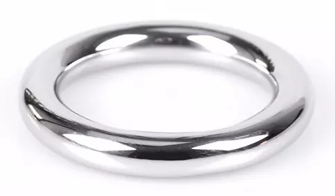 Metallener Cockring ROUND 10mm – 1/5