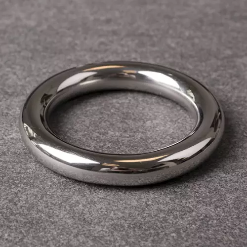 Metallener Cockring ROUND 10mm – 2/5