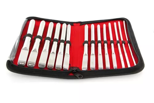Set von 14 Harnröhrenstäben 13cm - 4 bis 17mm – 2/6