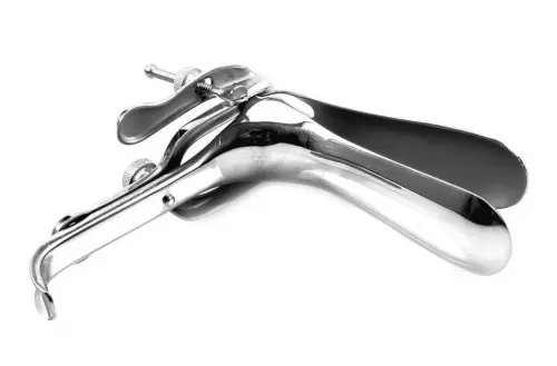 Spekulum Stahl 12 cm - Breite 2-8cm – 1/2
