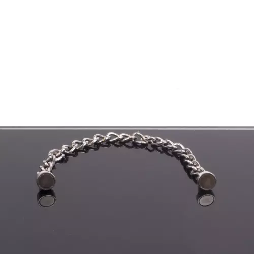 Magnetische Brustwarzen-Zange mit Kette – 3/10