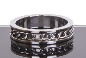 Cockring LINK INLAY Glänzend