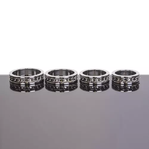 Cockring LINK INLAY Glänzend – 2/3