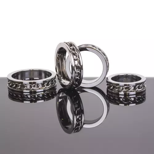 Cockring LINK INLAY Glänzend – 3/3