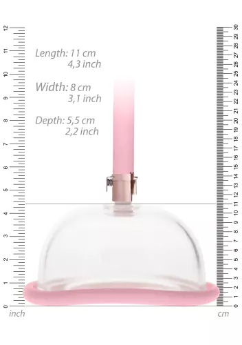 Vulva-Pumpe - Rosé Gold – 3/10