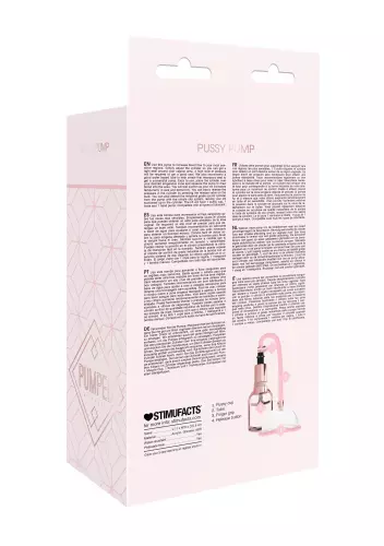 Vulva-Pumpe - Rosé Gold – 10/10