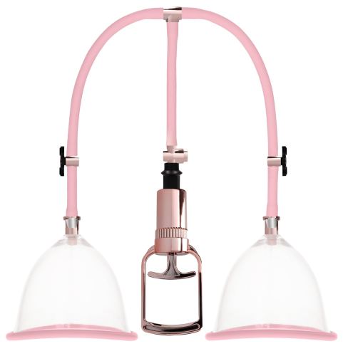 Brustpumpe MEDIUM - Rose Gold