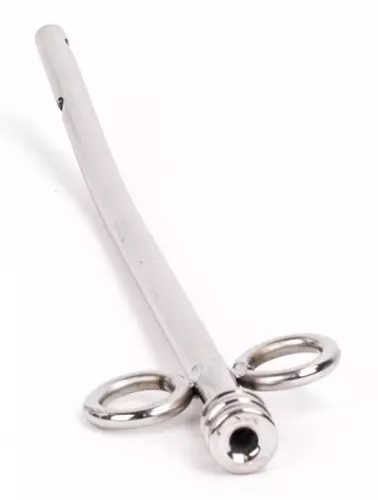 Durchbohrter Urethralstab PENIS STICK 13cm x 6mm – 1/3