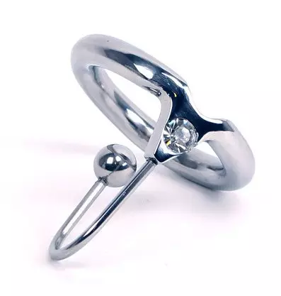 Sperm Stopper Fancy Gem 3cm - Durchmesser 8mm – 2/7