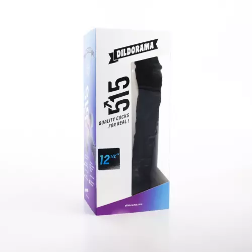 Dildo Dildorama 24 x 4 cm Black – 2/5