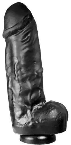 Dildo Dildorama 22 x 8 cm Black – 1/5