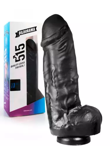 Dildo Dildorama 22 x 8 cm Black – 2/5