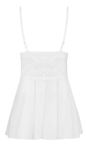 Negligé Agnès - Weiß – 4/7