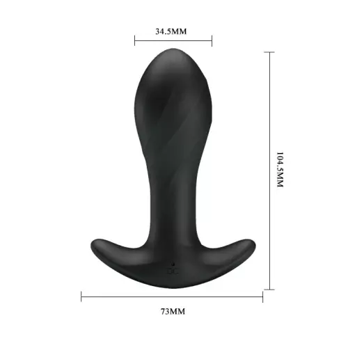 Trilplug anaal TORP 8 x 3.4 cm – 5/7