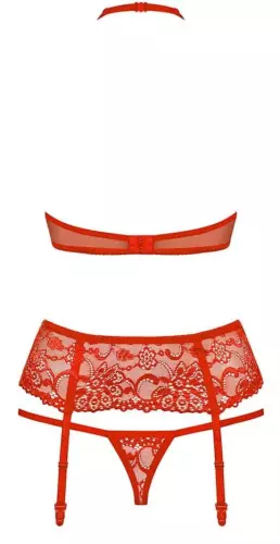 Kalicy Set 3-teilig - Rot – 3/4