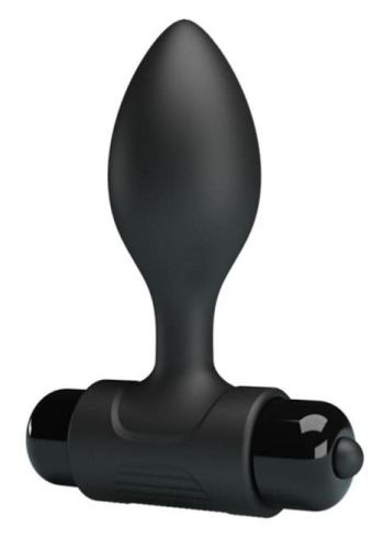 Vibrierender Plug VIBRA 6.5 x 2.7 cm