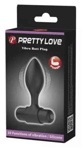 Vibrierender Plug VIBRA 6.5 x 2.7 cm – 2/8