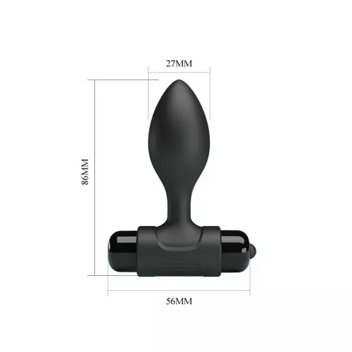 Vibrierender Plug VIBRA 6.5 x 2.7 cm – 6/8