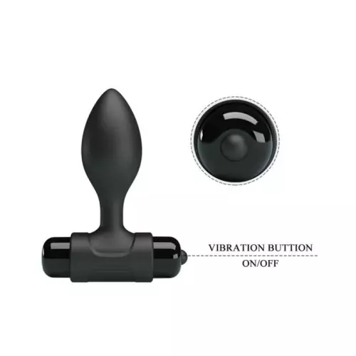 Vibrierender Plug VIBRA 6.5 x 2.7 cm – 8/8