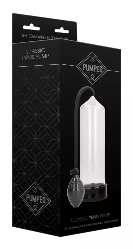 Penispumpe Classic 23 x 6cm Transparent – 2/7