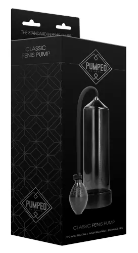 Penispumpe Classic 20 x 6cm schwarz – 2/4