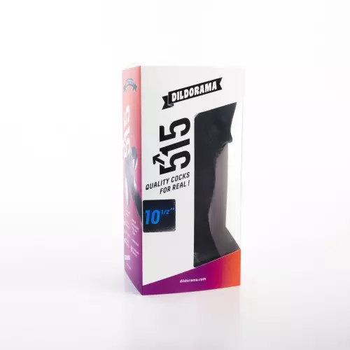 Dildo Dildorama 22 x 6 cm Black – 2/3