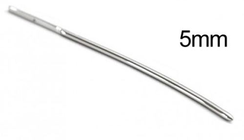 Urethral Rod Single End 14cm - 5mm