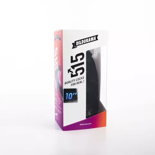 Dildo Dildorama 20 x 6 cm Black – 2/3
